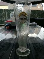 verre à bière Panter modèle craquelé, Ophalen of Verzenden, Nieuw, Glas of Glazen, Overige merken