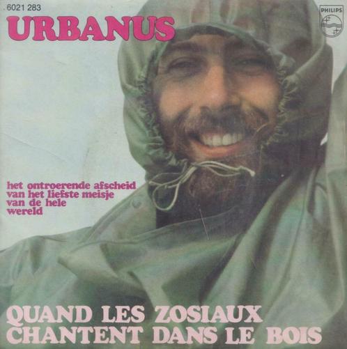 Urbanus – Quand les zosiaux chantent dans le bois - Single, CD & DVD, Vinyles Singles, Utilisé, Single, En néerlandais, 7 pouces