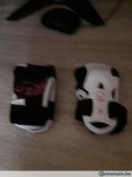 Protections roller-trottinette noires et blanches OXELO, Sports & Fitness, Patins à roulettes alignées, Utilisé