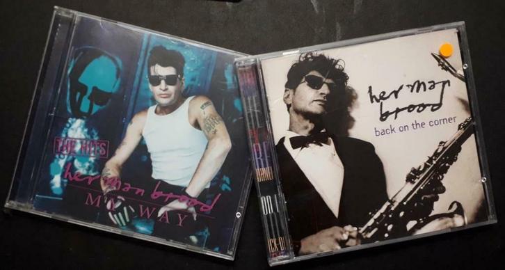 HERMAN BROOD - Back on the corner & 50:The soundtrack 2CD, Cd's en Dvd's, Cd's | Rock, Poprock, Ophalen