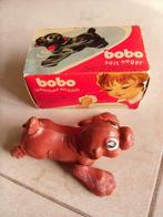 anciens jouets chien bobo en plastique, Utilisé