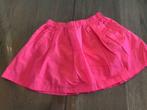 fluo-roze rok maat 140, Verzenden, Zo goed als nieuw, Meisje, Jurk of Rok
