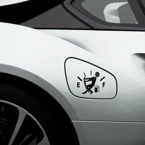 fuel sticker, Auto diversen, Autostickers, Ophalen of Verzenden