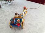Playmobil charrette à cheval avec personnages, Complete set, Gebruikt