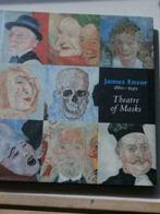 James Ensor Theatre of Masks 1860-1949, Boeken, Nieuw, Ophalen of Verzenden, Carol Brown, Schilder- en Tekenkunst