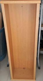 Houten wandkast wandmeubel, Ophalen, Gebruikt, Minder dan 150 cm, Minder dan 25 cm