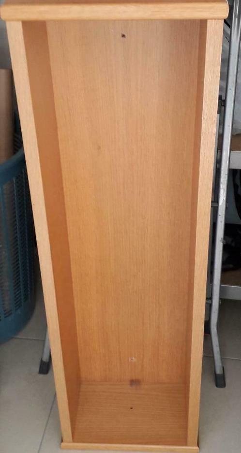 Houten wandkast wandmeubel, Huis en Inrichting, Kasten | Wandmeubels, Gebruikt, Minder dan 100 cm, Minder dan 150 cm, Minder dan 25 cm