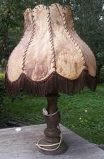Rustieke kamerlamp, Ophalen, 50 tot 75 cm, Rustiek, Hout