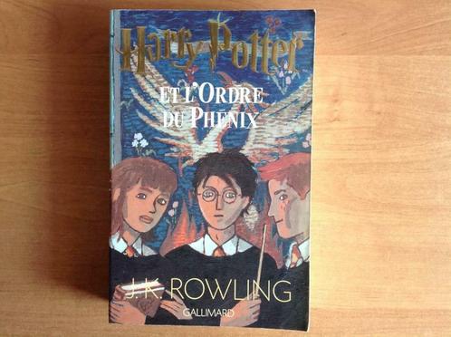 J.K. Rowling - Harry Potter et l'ordre du phénix, Livres, Fantastique, Utilisé, Enlèvement ou Envoi