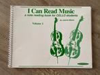 I can read music volume 1 suzuki boek cello, Musique & Instruments, Enlèvement ou Envoi