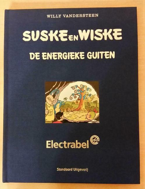 UNIEK genummerd exemplaar De Energieke Guiten Suske & Wiske, Boeken, Stripverhalen, Nieuw, Eén stripboek, Ophalen of Verzenden