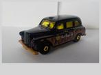 Austin FX London Taxi 'First Royal Cab' (Matchbox Mattel), Ophalen of Verzenden, Zo goed als nieuw, Auto
