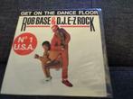 45T ROB BASE & DJ E-Z ROCK-----GET ON THE DANCE FLOOR--, Pop, Gebruikt, 7 inch, Single