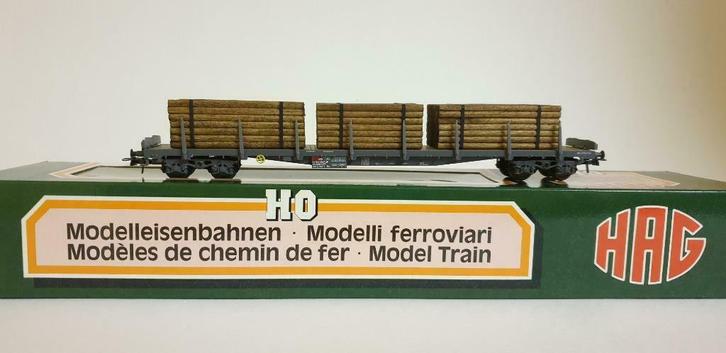 HAG 362 HO SBB   HOUT  WS/AC  (#510), Hobby en Vrije tijd, Modeltreinen | H0, Nieuw, Wagon, Wisselstroom, Märklin, Ophalen of Verzenden