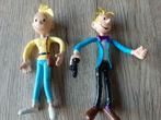 2 robbedoes bendable popjes      B5, Verzamelen, Poppetjes en Figuurtjes, Ophalen of Verzenden, Zo goed als nieuw