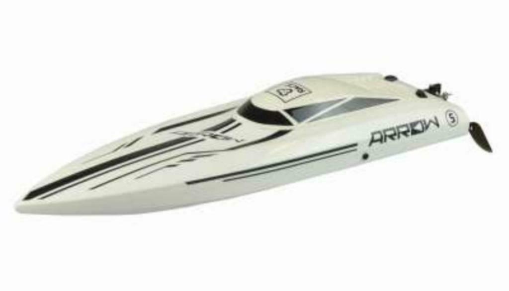 ② Amewi Arrow 5 Mono Speedboot brushless 633mm 2.4GHz RTR — Modelbouw Boten en Schepen — 2dehands