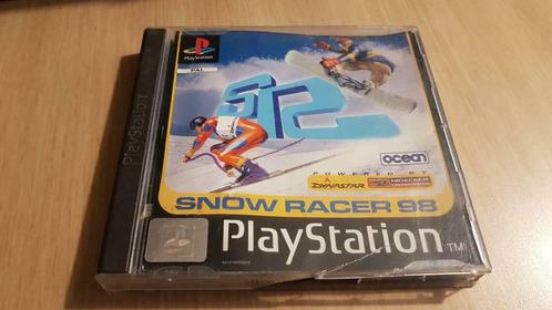 Snow racer 98, Consoles de jeu & Jeux vidéo, Jeux | Sony PlayStation 1, Enlèvement ou Envoi