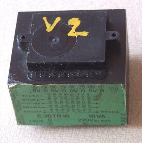 transformator, Hobby en Vrije tijd, Elektronica-componenten, Gebruikt, Ophalen of Verzenden