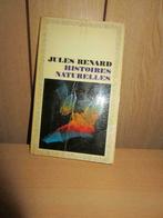 Jules Renard : Histoires naturelles, Boeken, Gelezen, Ophalen of Verzenden