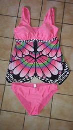Maillot - tankini pour femme XL, Kleding | Dames, Badmode en Zwemkleding, Ophalen of Verzenden, Nieuw, Roze, Bikini