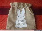 Sac en toile de jute beige, Ophalen of Verzenden, Nieuw, Jongen of Meisje