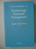 2. Terminologie Financieel Management Engels/Nederlands 198, Boeken, Zo goed als nieuw, Management, Verzenden
