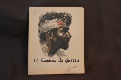 12 ESCENAS DE LA GUERRA / SIM, Jose Luis Rey Vila, Antiquités & Art, Art | Dessins & Photographie, Enlèvement