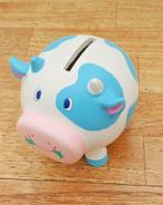 tirelire vache, Collections, Tirelires, Enlèvement ou Envoi, Comme neuf, Synthétique, Animal