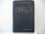 Les Guides Bleus L'Italie en un volume par L.V. Bertarelli, Livres, Utilisé, Enlèvement ou Envoi