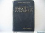 Les Guides Bleus L'Italie en un volume par L.V. Bertarelli, Livres, Utilisé, Enlèvement ou Envoi