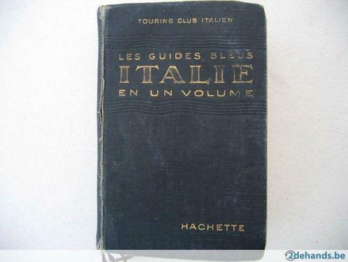 Les Guides Bleus L'Italie en un volume par L.V. Bertarelli, Livres, Guides touristiques, Utilisé, Enlèvement ou Envoi