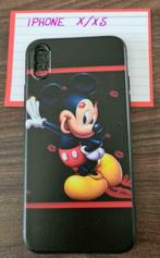 Hoesje iPhone X - XS - Disney Mickey Mouse, Telecommunicatie, Mobiele telefoons | Hoesjes en Screenprotectors | Apple iPhone, Nieuw