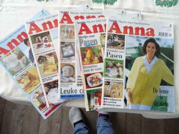 21 nummers van Burda Anna, Enlèvement ou Envoi, Comme neuf