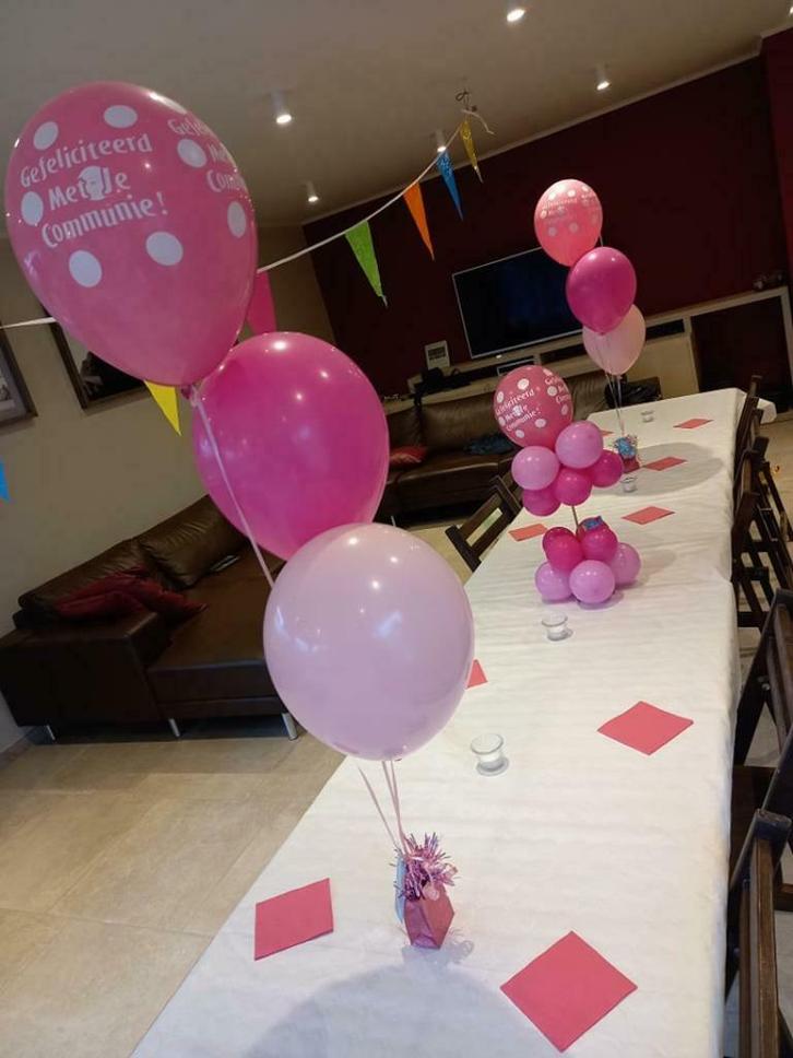 Ballon-tafelstukjes, Hobby en Vrije tijd, Feestartikelen, Nieuw, Versiering, Ophalen of Verzenden