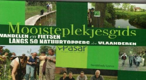 Mooisteplekjesgids wandelen en fietsen langs 50 natuurtopper, Livres, Guides touristiques, Comme neuf, Enlèvement ou Envoi