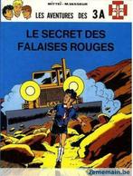 3 A (Les aventures des) , Le secret des falaises rouges, Une BD, Enlèvement ou Envoi, Utilisé