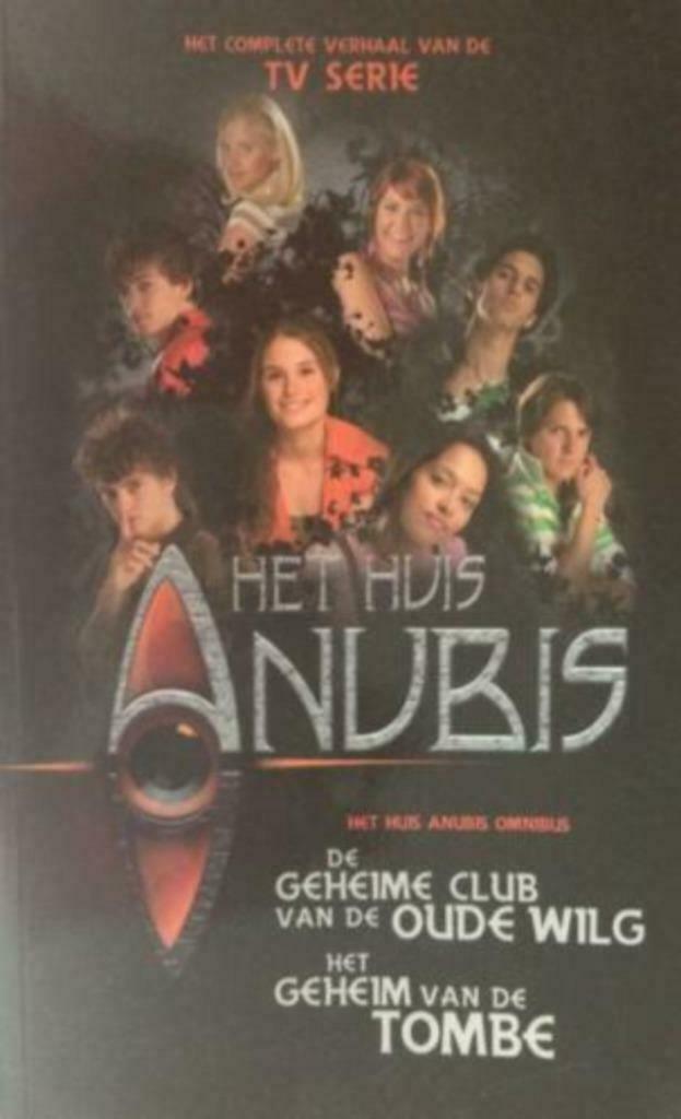 Het huis Anubis /  5 boeken / studio 100  / vanaf 2 euro, Boeken, Kinderboeken | Jeugd | 10 tot 12 jaar, Zo goed als nieuw, Ophalen of Verzenden