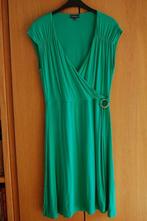 Fel groene jurk (Terre Bleue - maat M), Kleding | Dames, Groen, Knielengte, Maat 38/40 (M), Ophalen of Verzenden