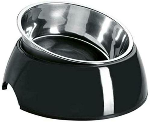 Hunter 91370 Kom Melamine, 700 ml, Kleur: zwart, Dieren en Toebehoren, Honden-accessoires, Nieuw, Ophalen of Verzenden