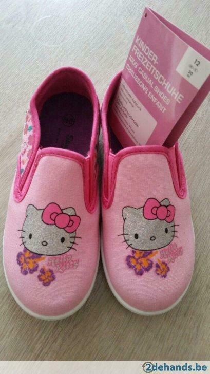 Canvas sneakers Hello Kitty mt 30 --- NIEUW!!!, Kinderen en Baby's, Kinderkleding | Schoenen en Sokken, Nieuw, Sportschoenen, Meisje