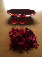 Rood bloemschikmateriaal, Ophalen of Verzenden