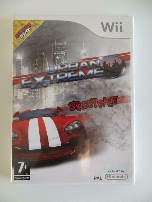 Jeu Wii Urban Extreme Street Rage, Consoles de jeu & Jeux vidéo, Jeux | Nintendo Wii, Utilisé, Course et Pilotage, 2 joueurs, À partir de 7 ans