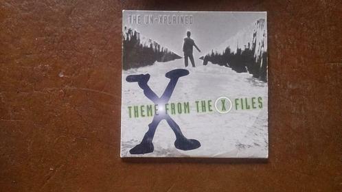 The un-xplained - Theme from the x files, Cd's en Dvd's, Cd Singles, Ophalen of Verzenden