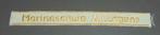 Duitse armband (armstreife) marineschule A Lutgens, Verzamelen, Militaria | Algemeen, Embleem of Badge, Ophalen of Verzenden, Marine