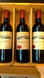 fles wijn 1983 chateau pavie per stuk ref12106225, Verzamelen, Wijnen, Rode wijn, Frankrijk, Vol, Gebruikt