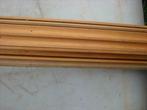 Moulure creuse en bois sapin de 22 x 22 mm., Utilisé, Enlèvement ou Envoi