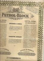 Roumanie - Essence - Bloc - 1922, 1920 à 1950, Action, Envoi