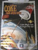 AFFICHE Kinepolis - Coke (Coca-Cola), Verzamelen, Posters, Gebruikt, Ophalen
