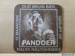 1 oud bierviltje  pandoer  brouwerij  verhaeghe, Verzamelen, Gebruikt, Ophalen of Verzenden