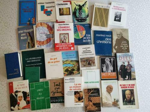 Lot de divers livres religieux, Livres, Livres d'étude & Cours, Utilisé, Enlèvement ou Envoi